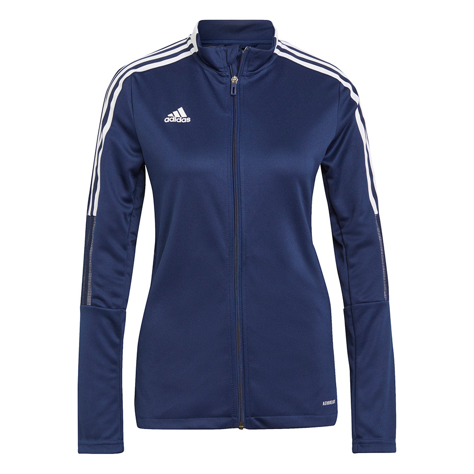 Bluza de trening Adidas Tiro 21 Track bleumarin GK9663 pentru femei