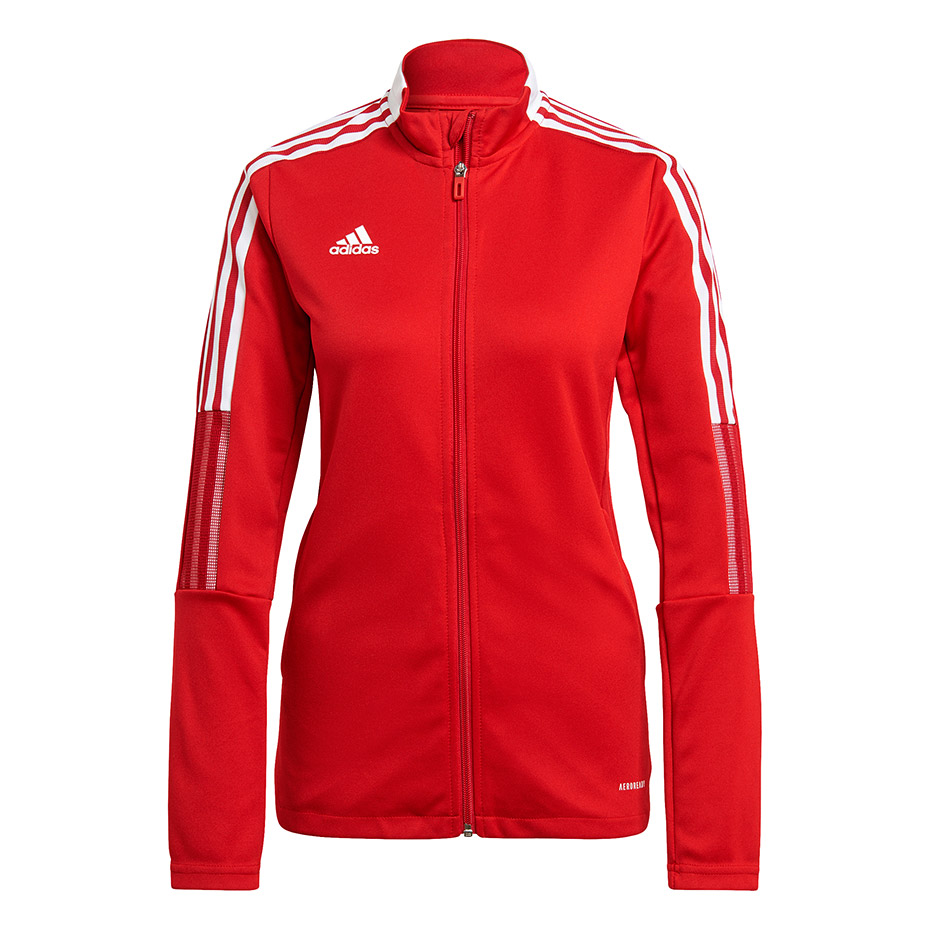 Bluza de trening Adidas Tiro 21 Track rosu GM7305 pentru femei