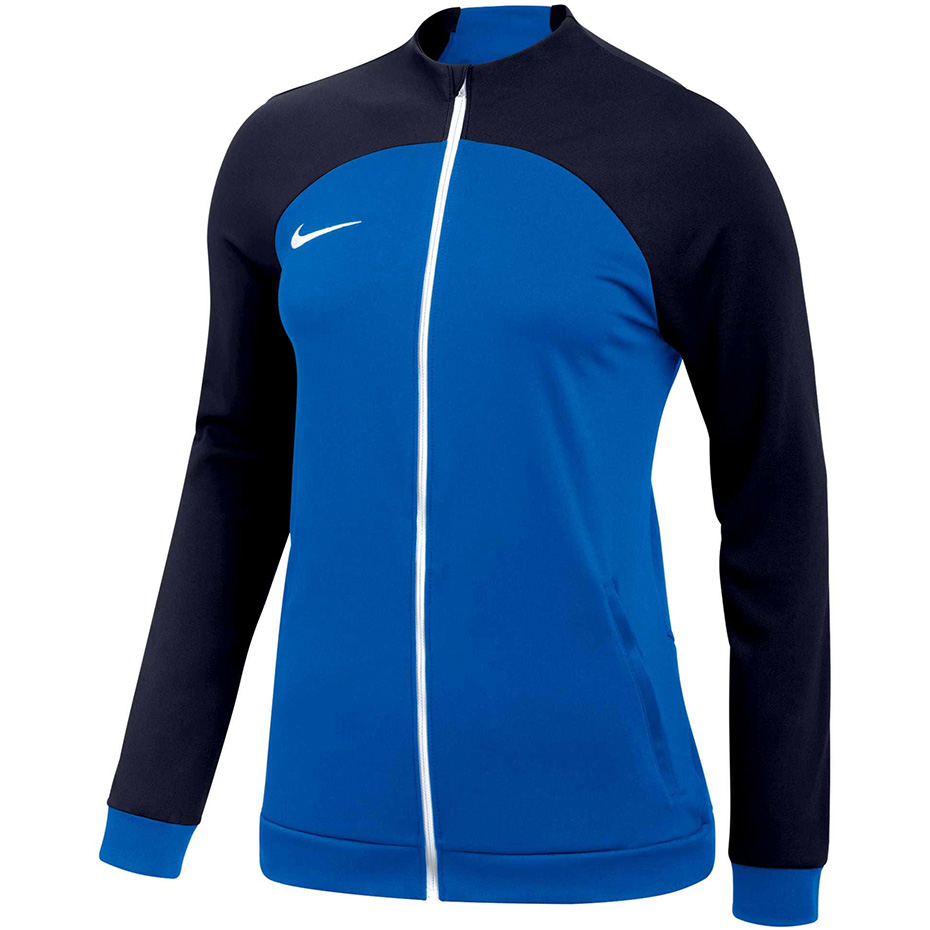 Bluza de trening Nike Dri-FIT Academy Pro K albastru-negru DH9250 463 pentru femei