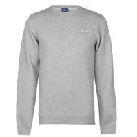 Bluza de trening Bluze Nike Fundamentals cu guler rotund pentru Barbati gri
