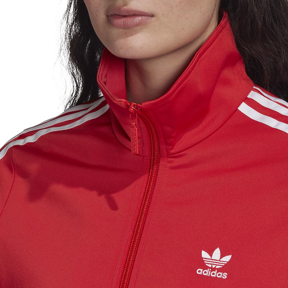 Bluza de trening Bluze Adidas Firebird rosu FM3268 femei