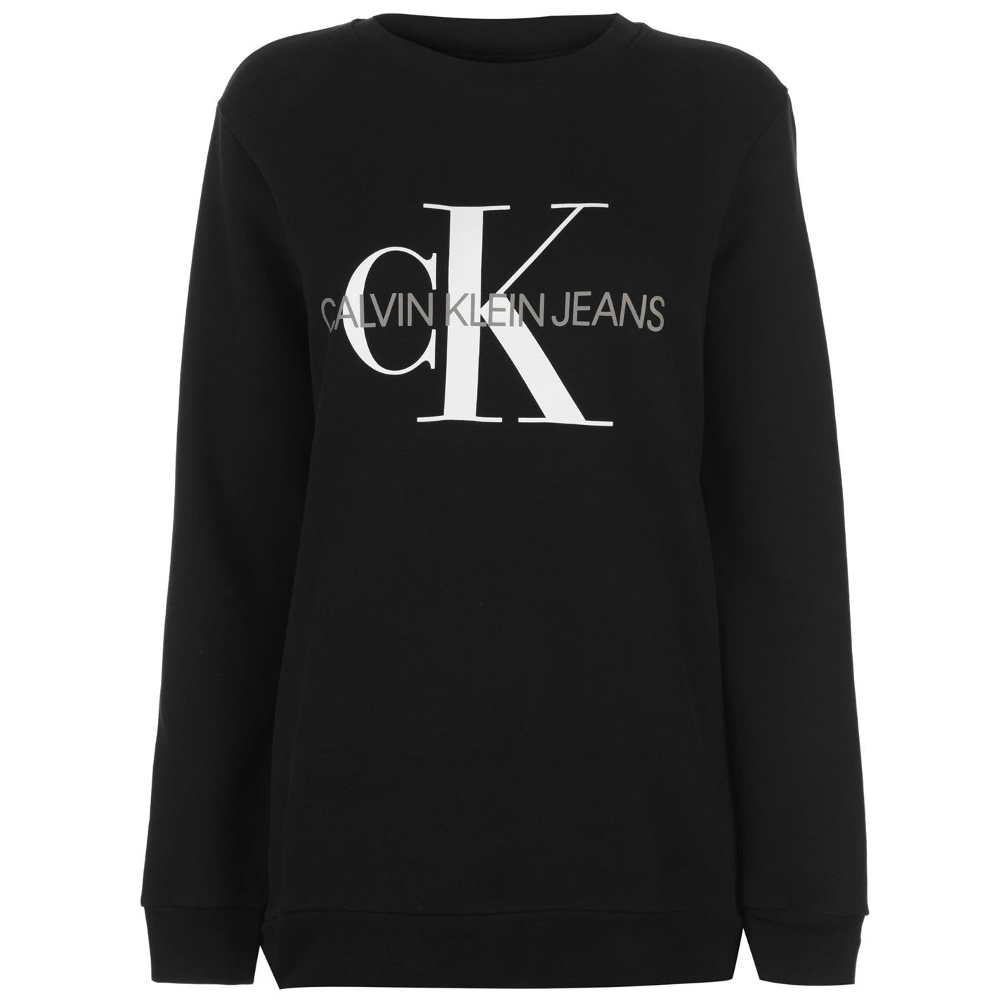 Bluza de trening Calvin Klein Jeans ck negru