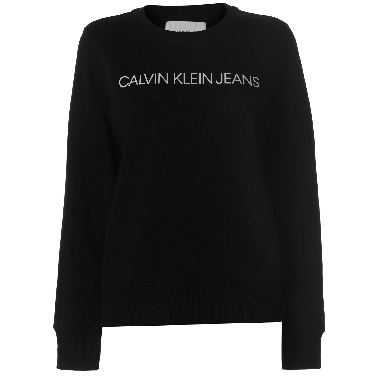 Bluza de trening Calvin Klein Jeans Institute Logo ck negru