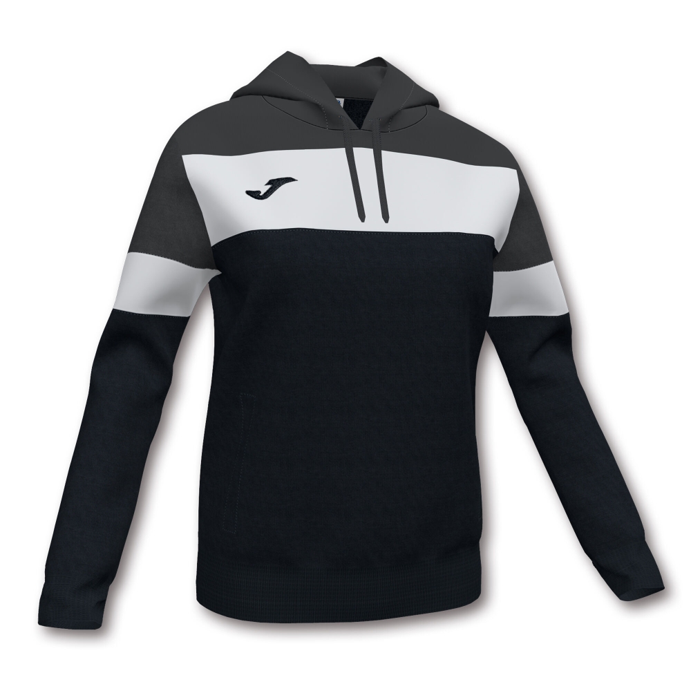 Bluza de trening Hanorac Joma Crew Iv negru-gri inchis