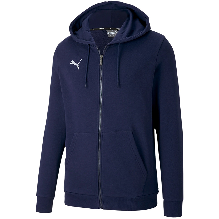 Bluza de trening Jacheta 
 Puma TeamGOAL 23 Casuals cu gluga bleumarin 656708 06 pentru Barbati