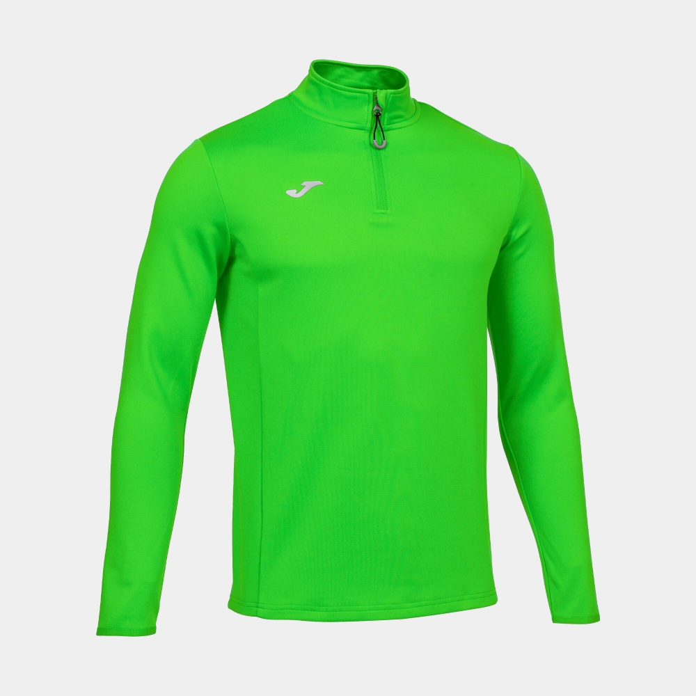 Bluza de trening Joma alergare Night Fluor verde fosforescent