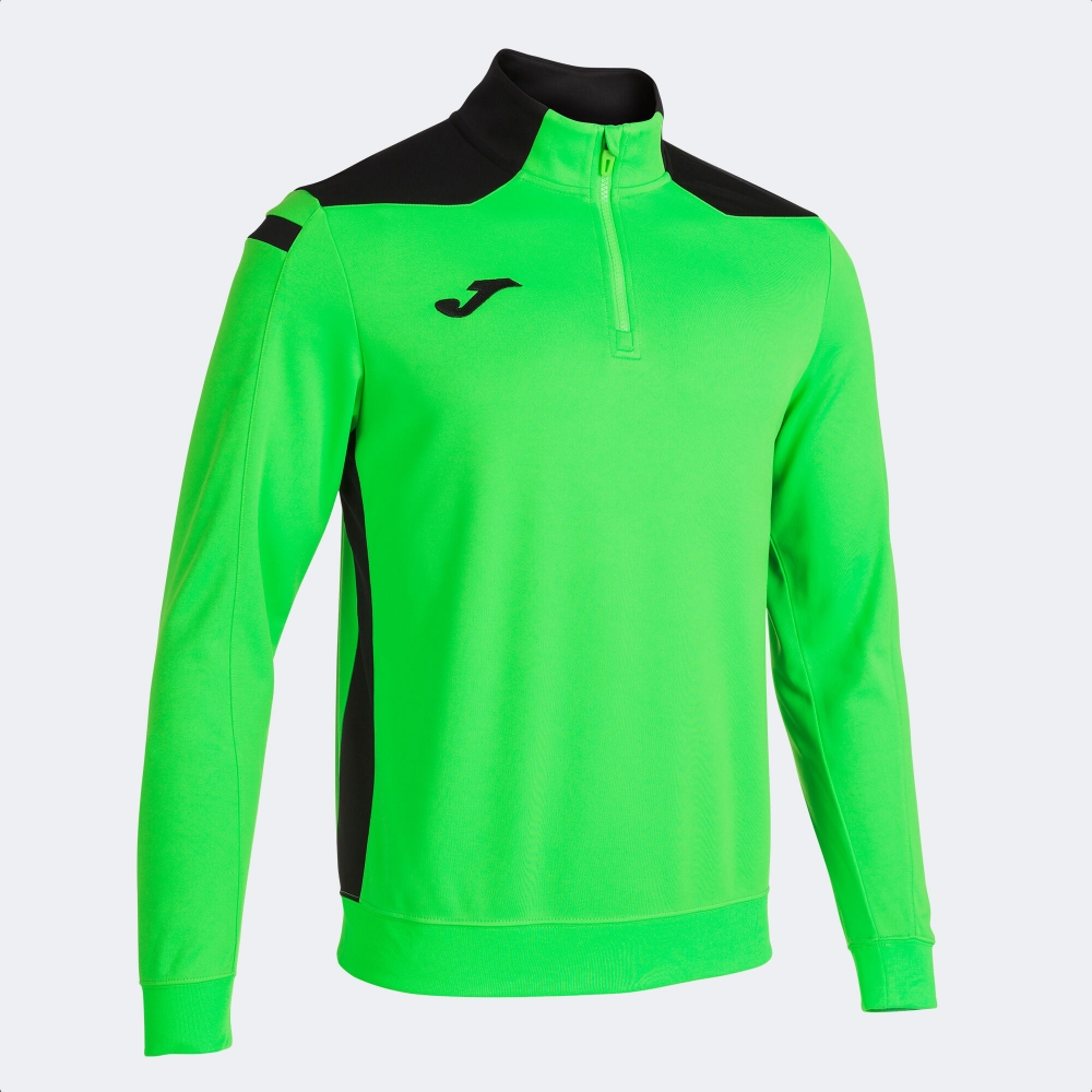 Bluza de trening Joma Championship Vi Fluor verde negru fosforescent