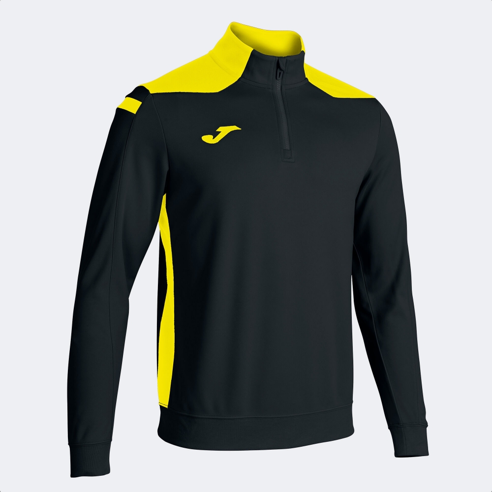 Bluza de trening Joma Championship Vi negru galben