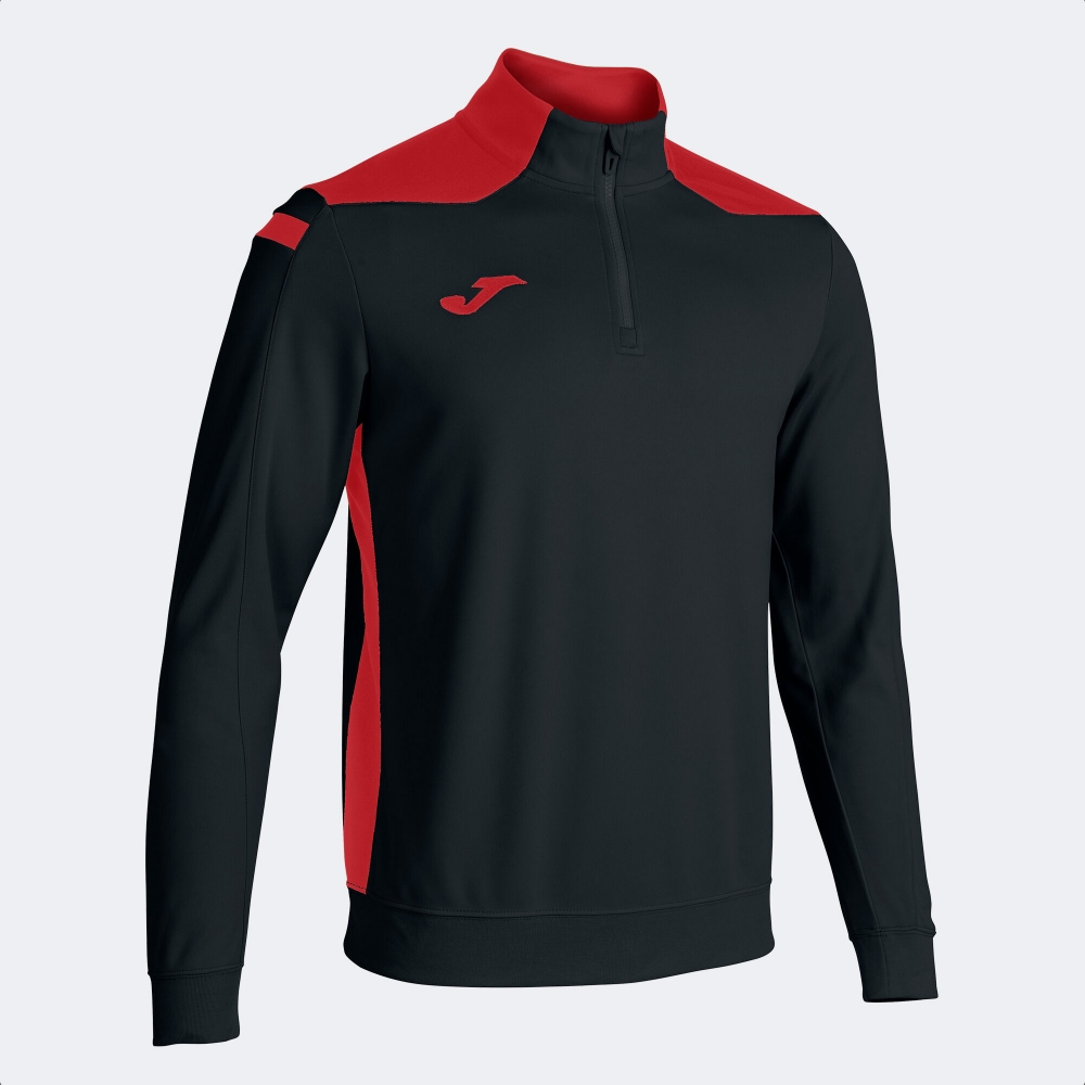 Bluza de trening Joma Championship Vi negru rosu