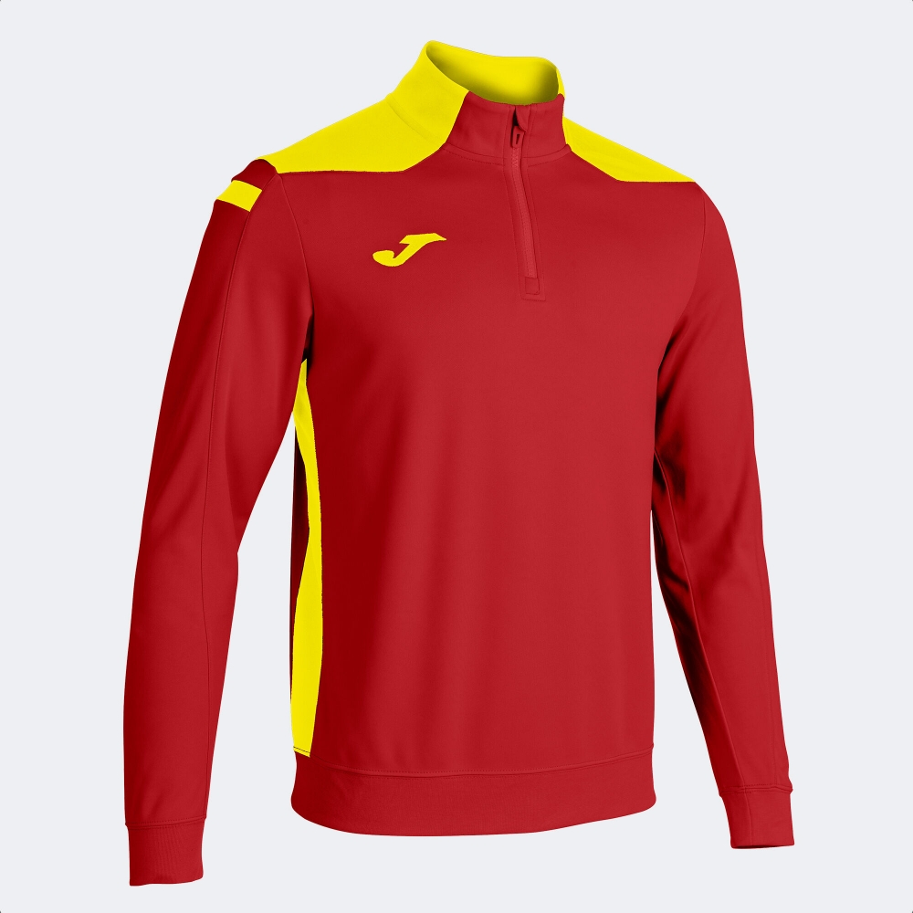 Bluza de trening Joma Championship Vi rosu galben