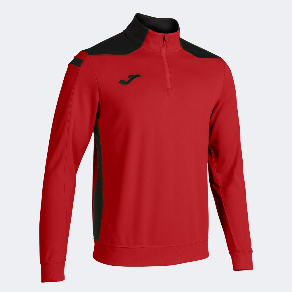 Bluza de trening Joma Championship Vi rosu negru