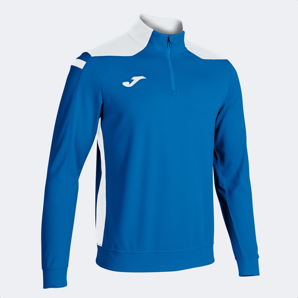 Bluza de trening Joma Championship Vi Royal alb albastru roial