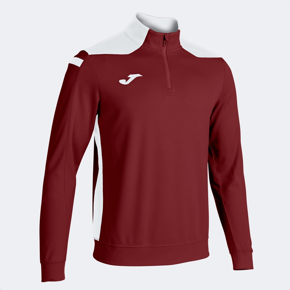 Bluza de trening Joma Championship Vi visiniu alb rosu burgundy