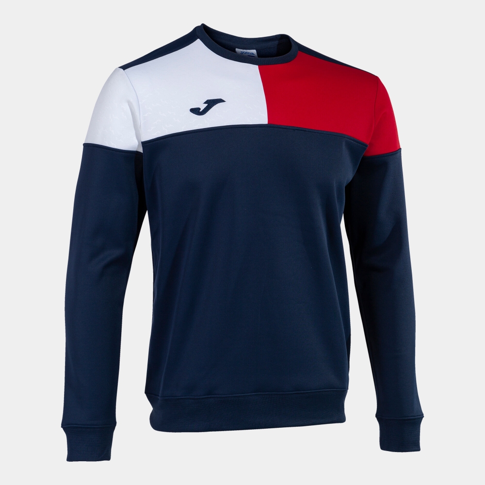 Bluza de trening Joma Crew V bleumarin rosu alb