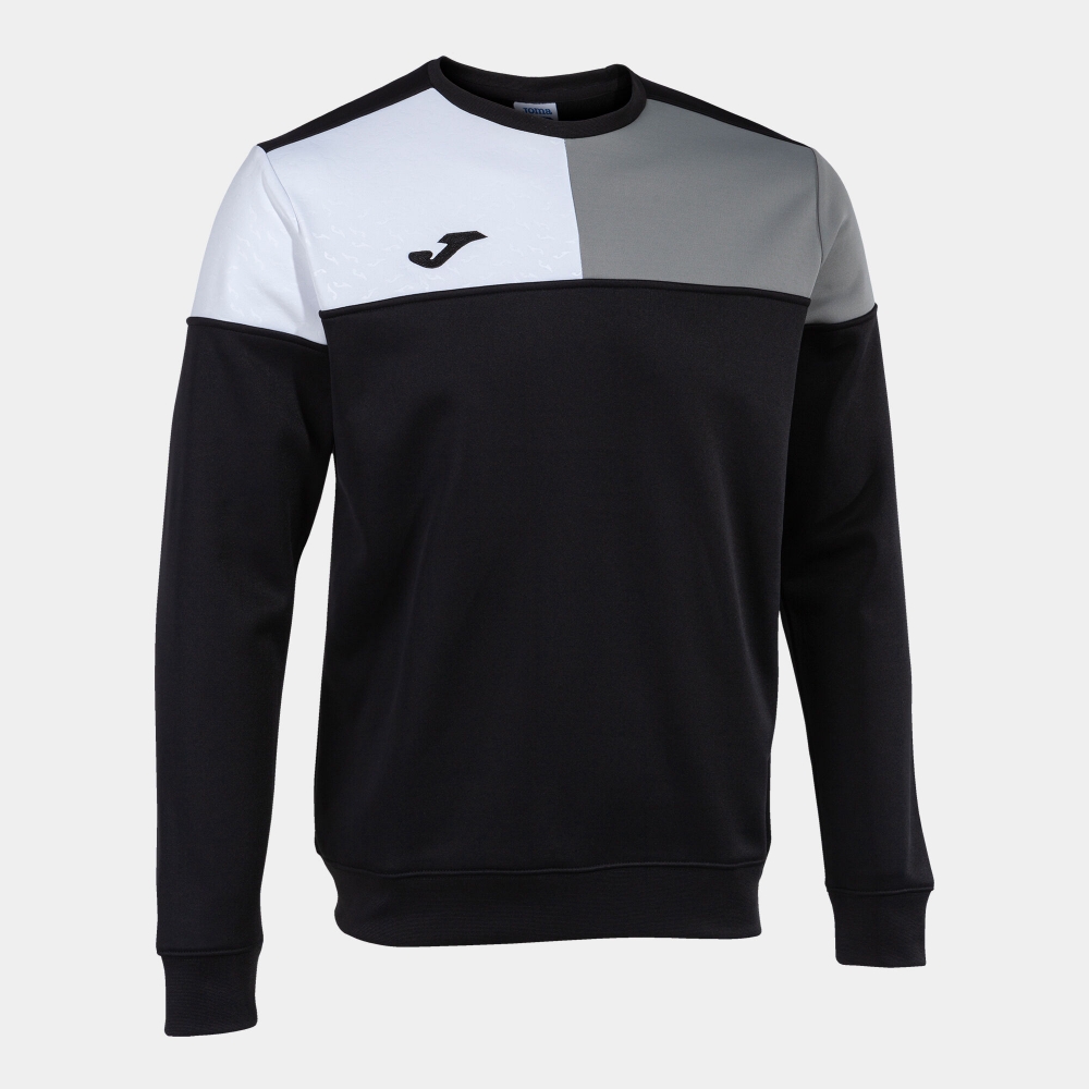 Bluza de trening Joma Crew V negru gri