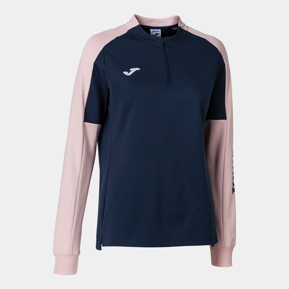 Bluza de trening Joma Eco Championship bleumarin roz