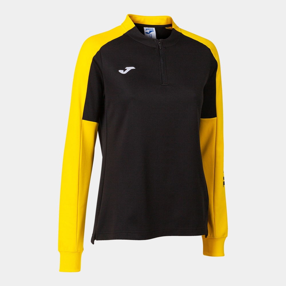 Bluza de trening Joma Eco Championship negru galben