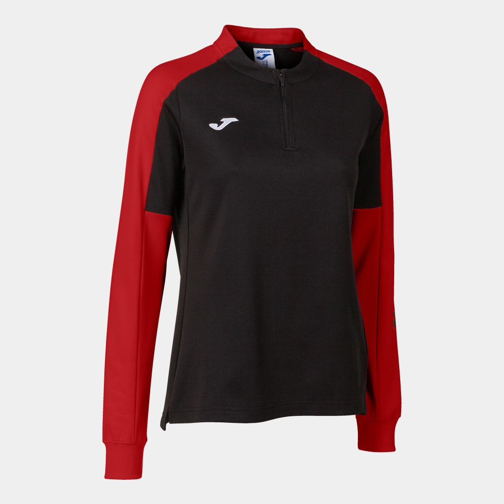 Bluza de trening Joma Eco Championship negru rosu