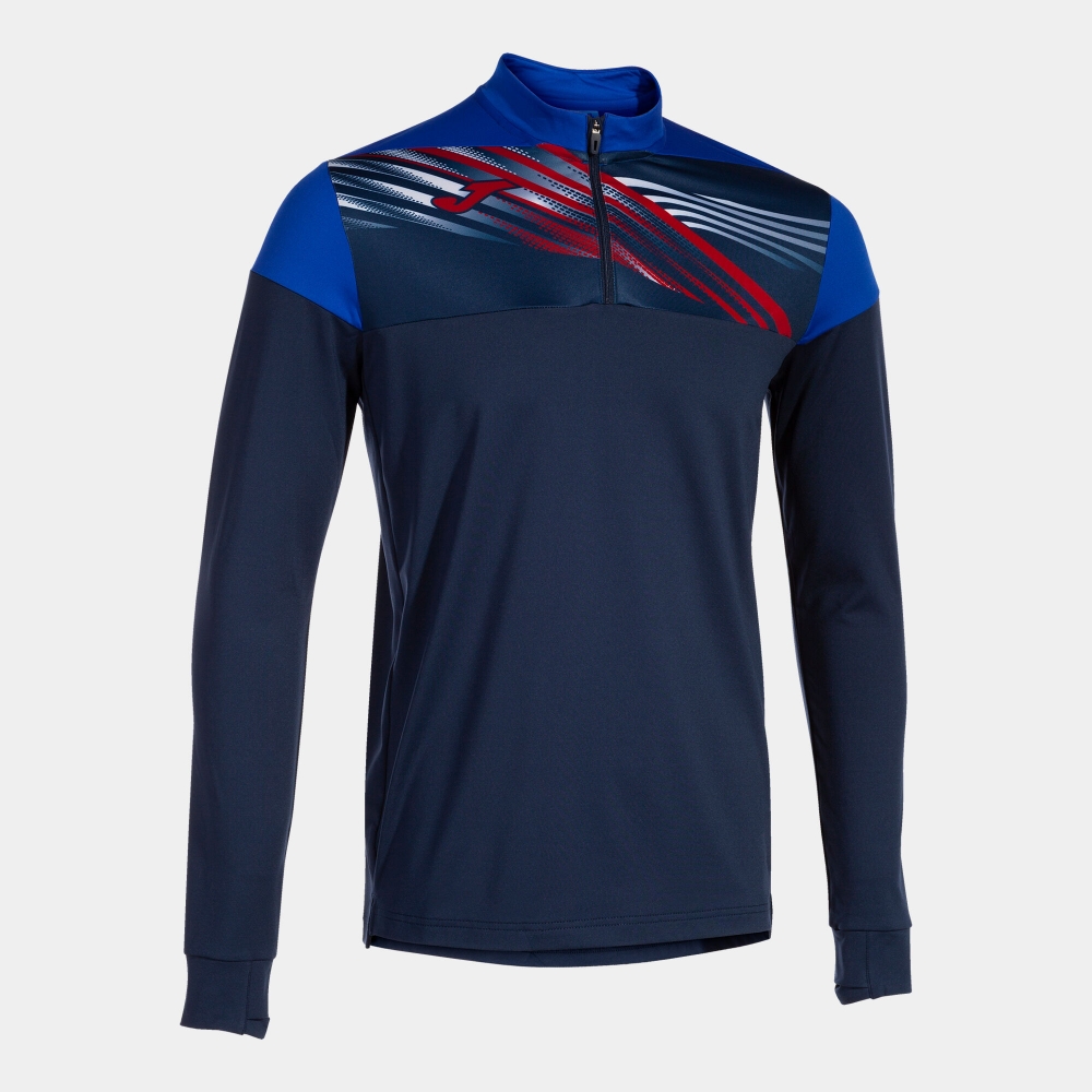 Bluza de trening Joma Elite X bleumarin Royal albastru roial