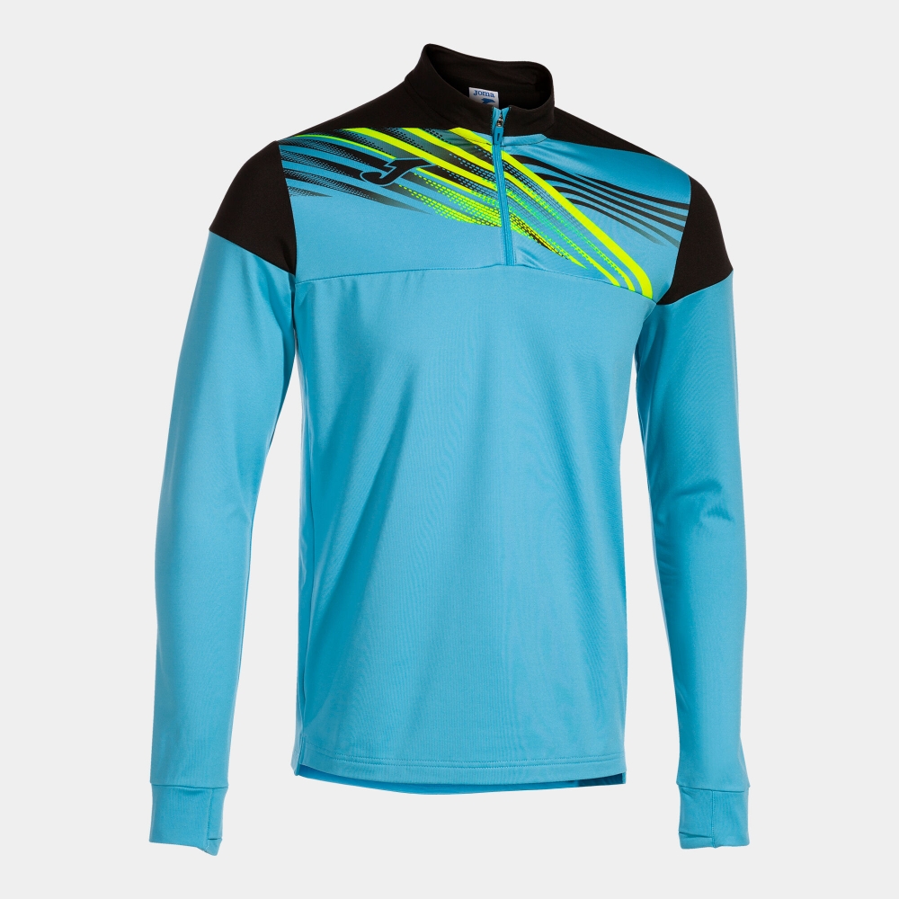 Bluza de trening Joma Elite X Fluor turcoaz negru fosforescent