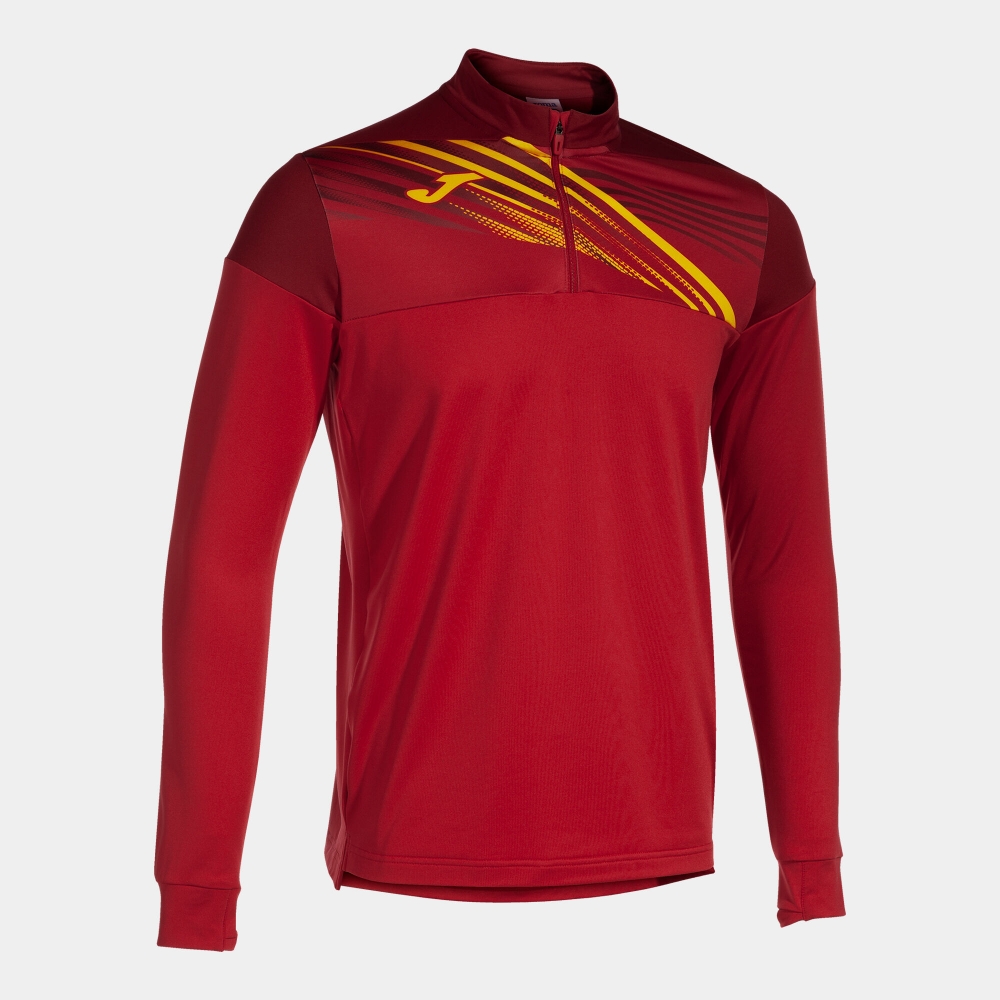 Bluza de trening Joma Elite X rosu