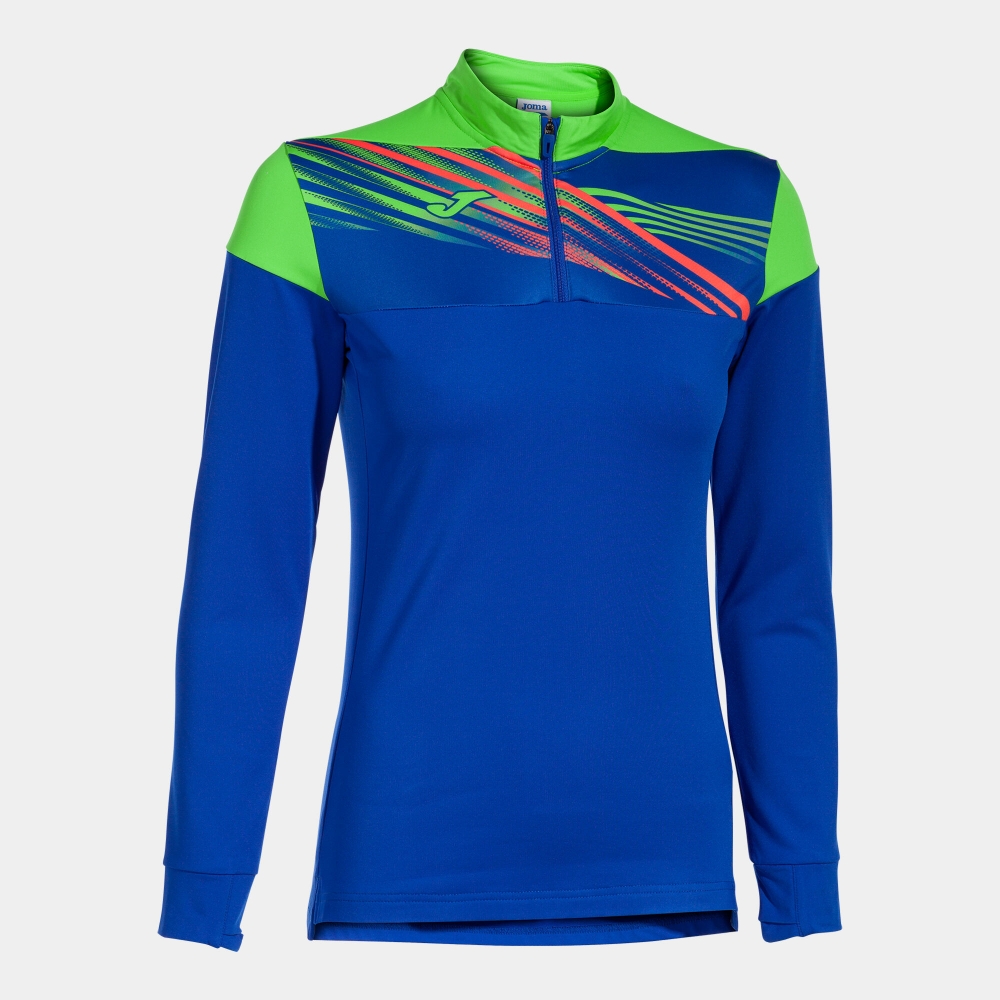 Bluza de trening Joma Elite X Royal Fluor verde albastru roial fosforescent