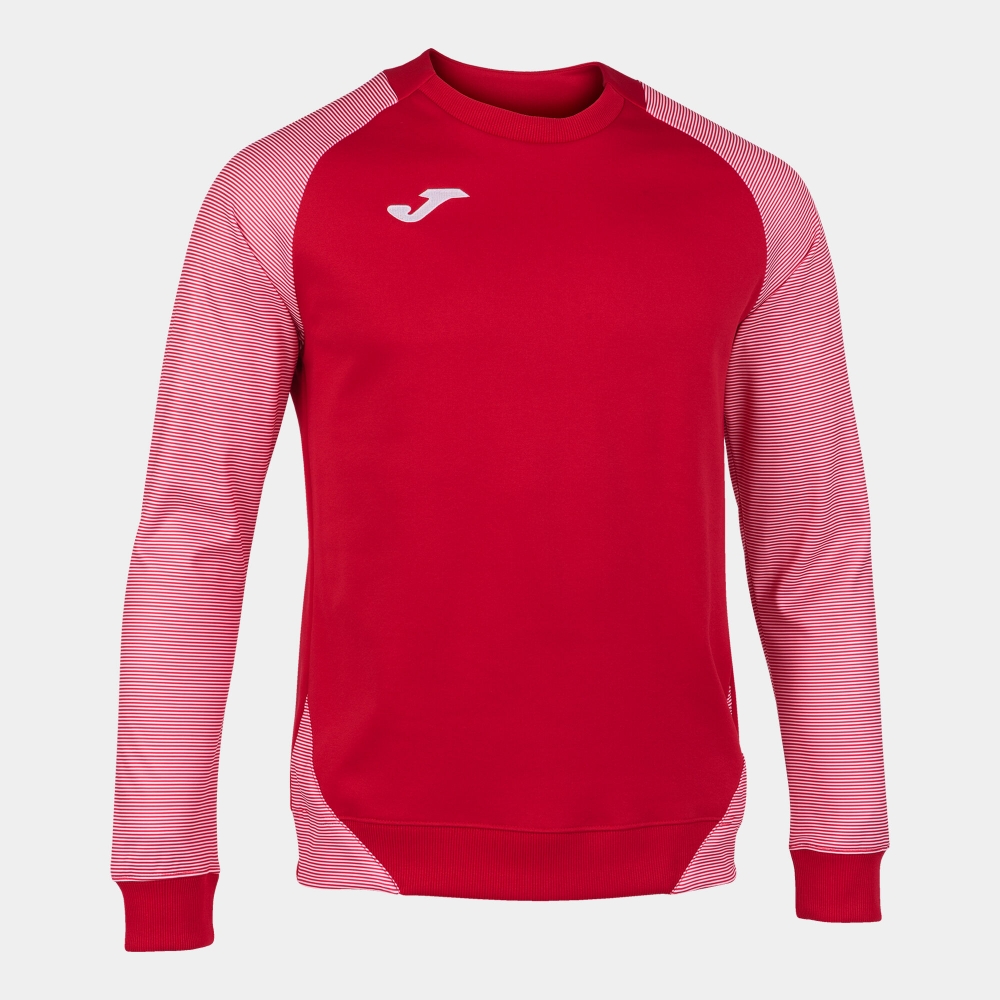 Bluza de trening Joma Essential II rosu-alb