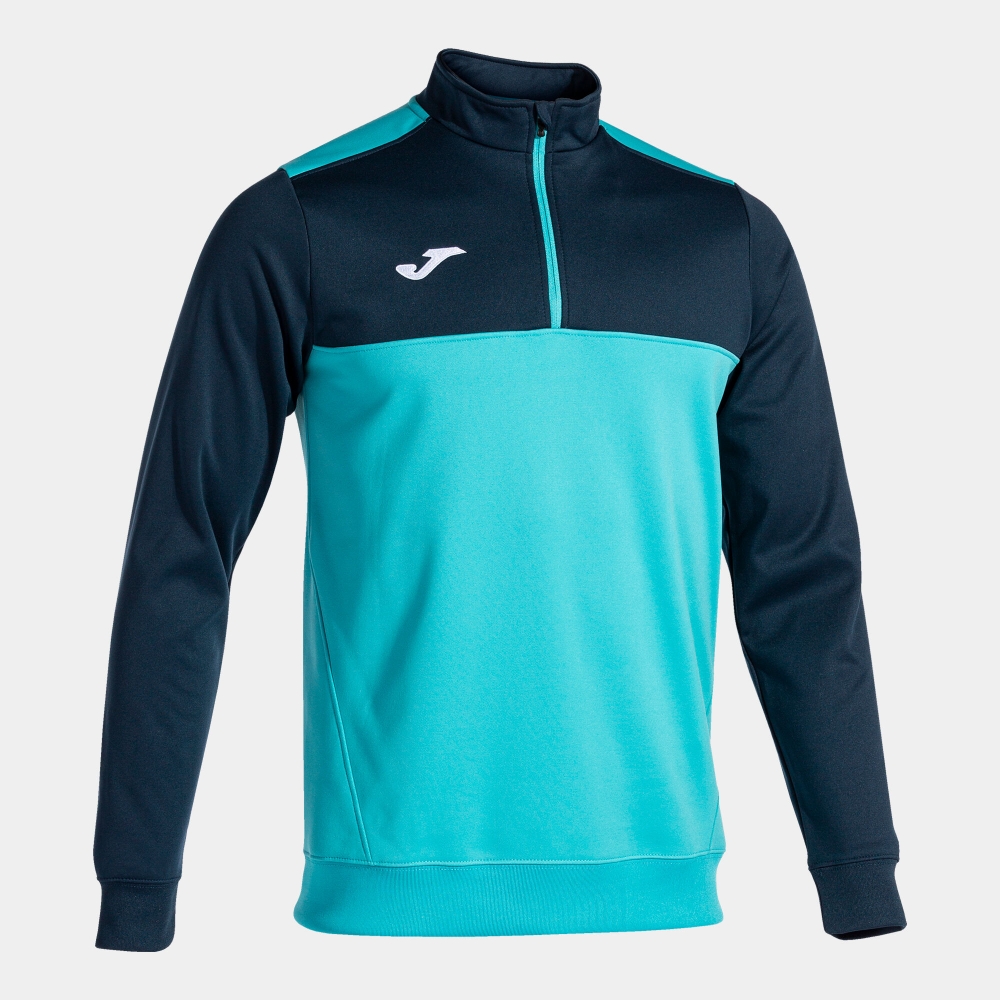 Bluza de trening Joma Winner Fluor turcoaz-bleumarin fosforescent