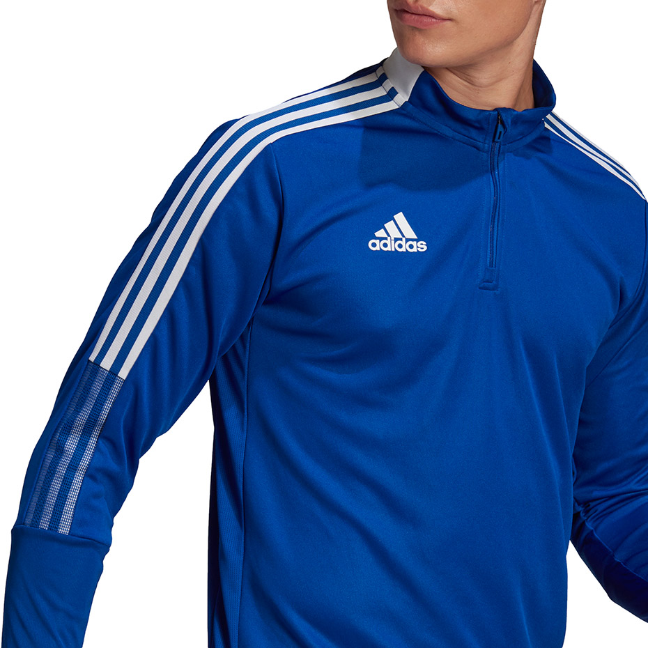 Bluza de Trening Adidas, Culoare Albastru, Marime 36-38 Craiova • OLX.ro