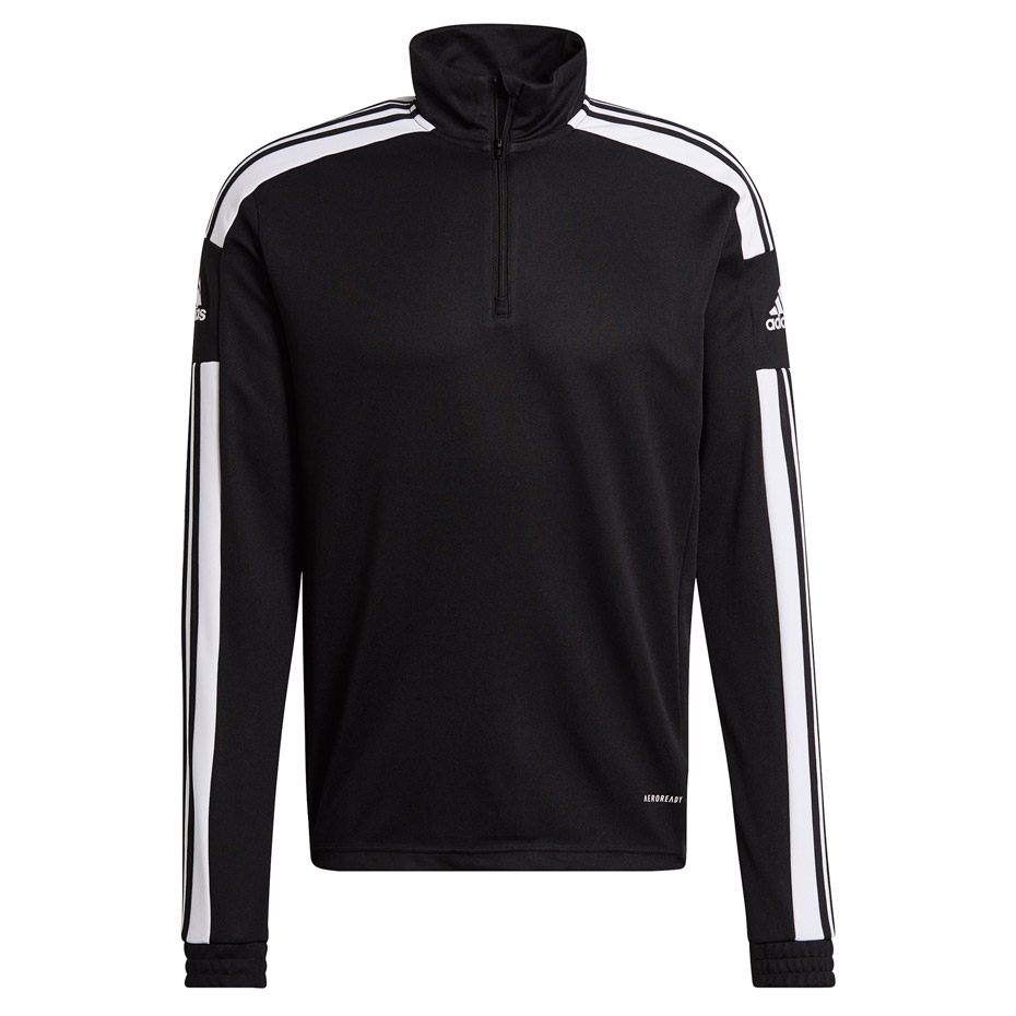 Bluza de trening Tricouri antrenament M Adidas Squadra 21 negru GK9562