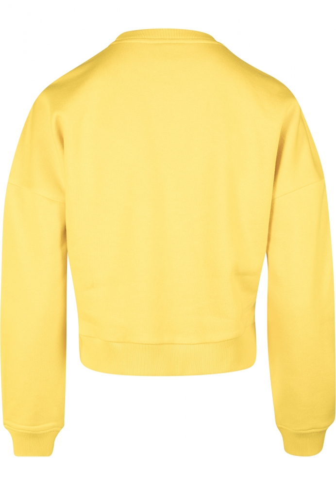 Bluza maneca lunga cu dungi pentru Femei galben Urban Classics