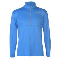 Bluza maneca lunga Nike fermoar Core pentru Barbati albastru