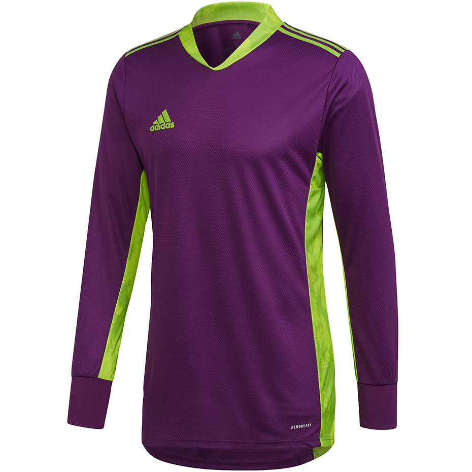 Bluza pentru portar Adidas AdiPro 20 cu maneca lunga mov FI4194