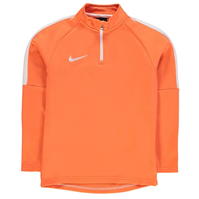Bluza sport Mid Layer Nike Academy pentru baietei portocaliu