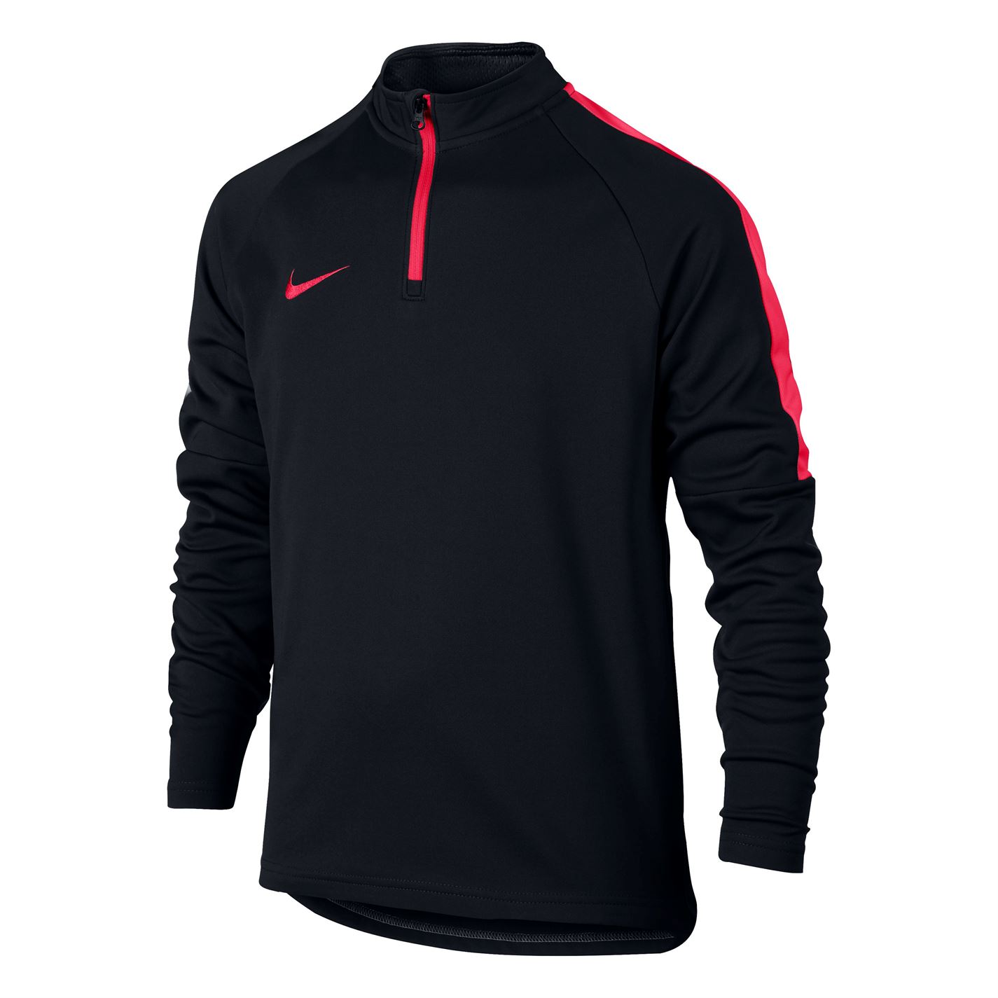 Bluza sport Mid Layer Nike Academy pentru baietei negru rosu