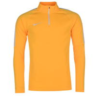 Bluza sport Mid Layer Nike Academy pentru Barbati portocaliu alb