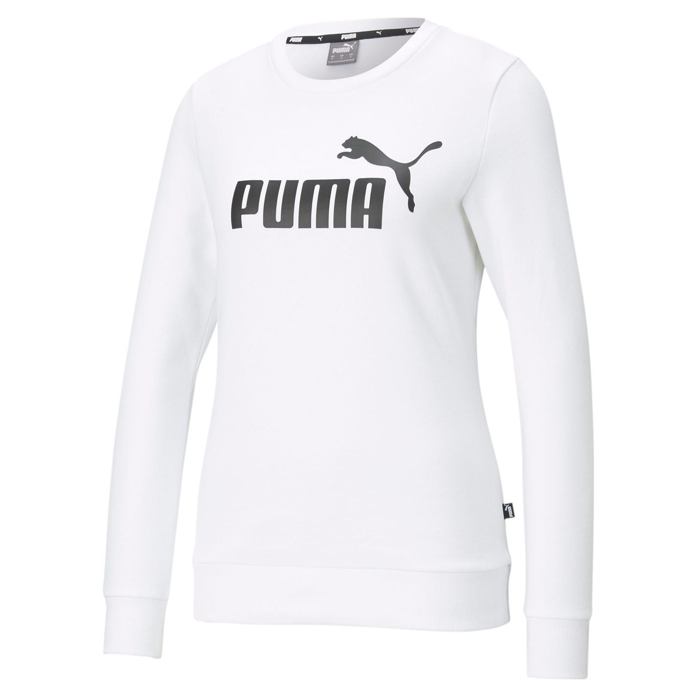 Bluza sport Puma Essential pentru femei alb