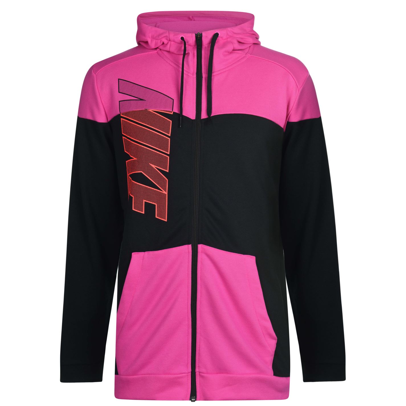 Bluze Hanorac Nike Performance pentru Barbati roz negru
