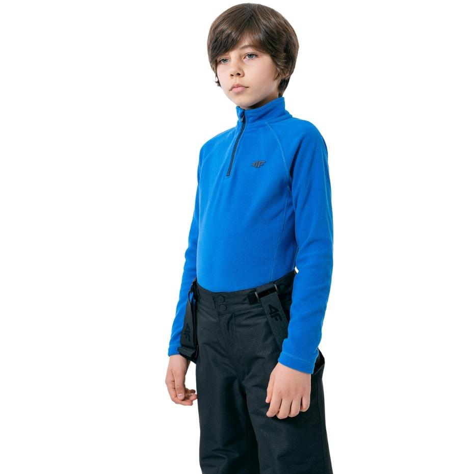 Bluze Jacheta for 4F albastru HJZ22 JBIMP001 33S pentru baieti