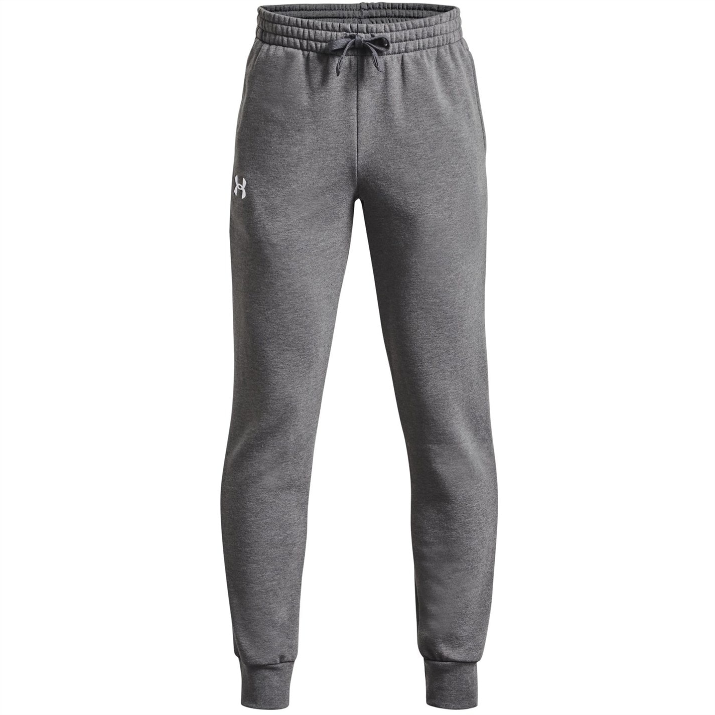 Bluze Pantaloni jogging Under Armour Logo pentru baietei mod gri deschis