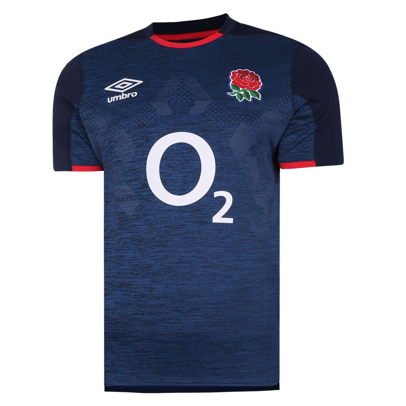 Bluze rugby Umbro Anglia Alternate Pro 2020 2021 pentru copii albastru