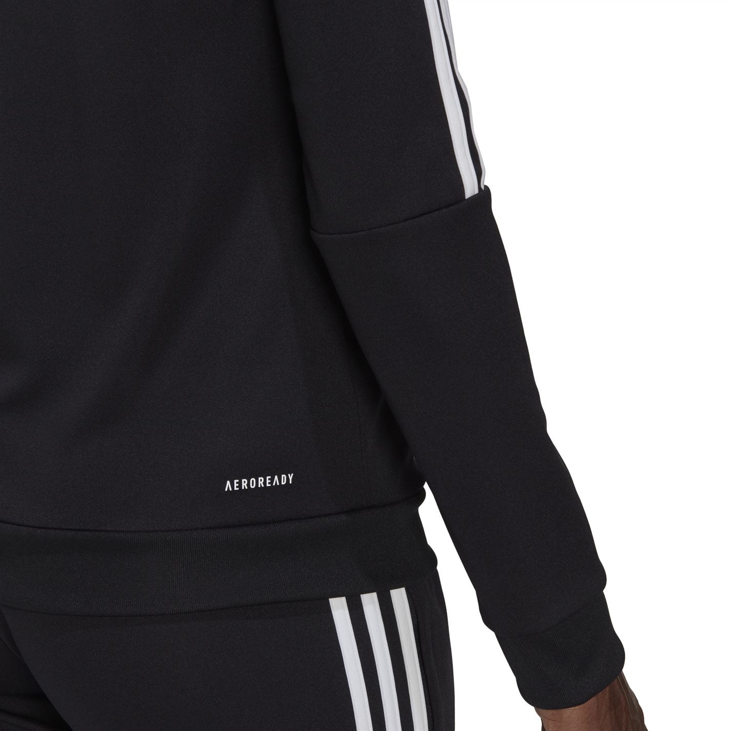 Bluze trening adidas fotbal Sereno pentru femei negru alb