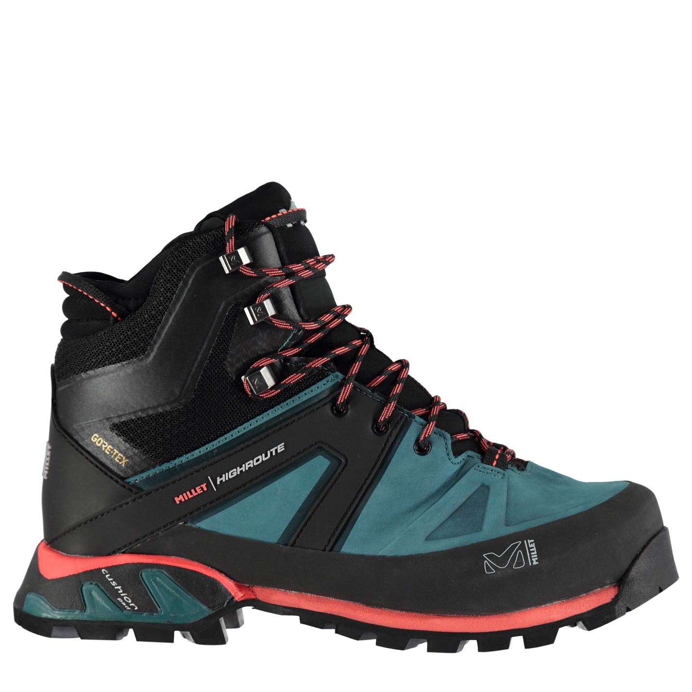 Bocanci Millet High Route GTX pentru Femei verde