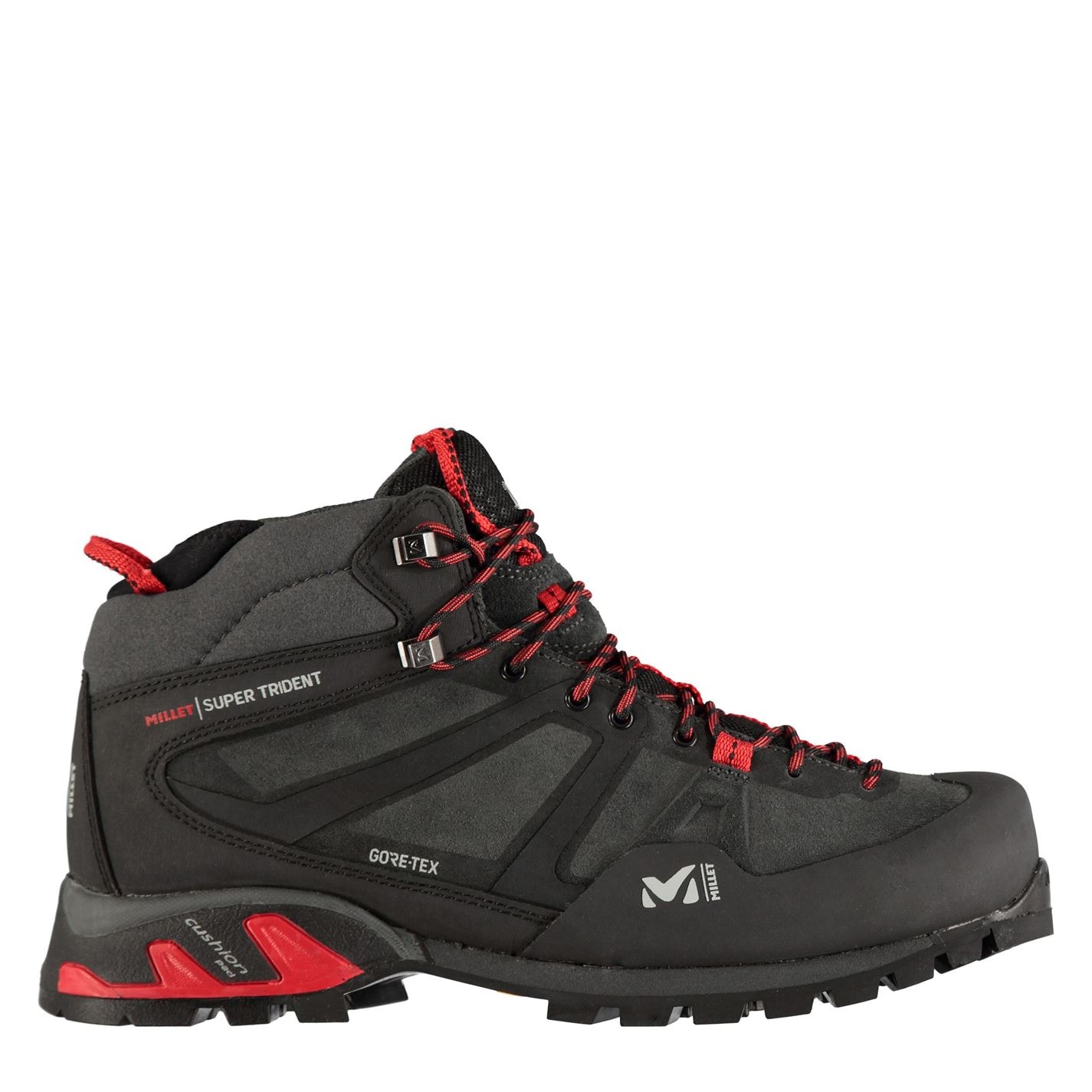 Bocanci Millet Super Trident GTX Mid gri