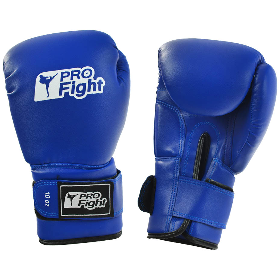 Manusi de box PROFIGHT SKIN DRAGON albastru