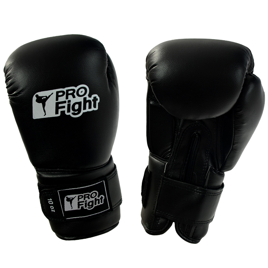 Manusi de box PROFIGHT SKIN DRAGON negru