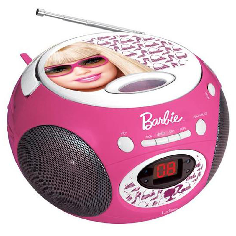 Boombox Cu Cd Barbie Style