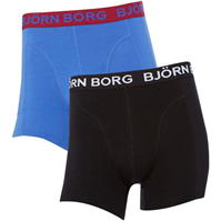 Boxeri Set 2 Bjorn Borg Solid Waistband