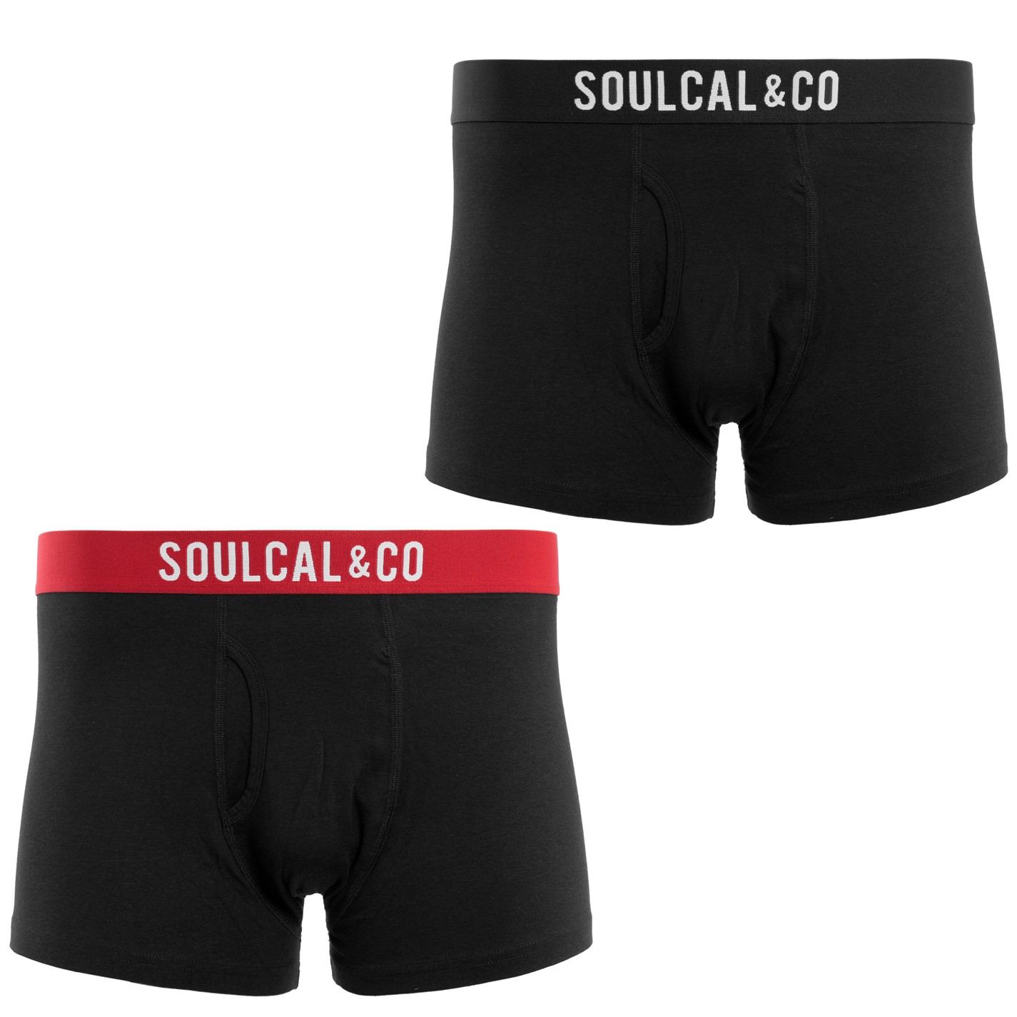 Boxeri Set 2 SoulCal Modal negru