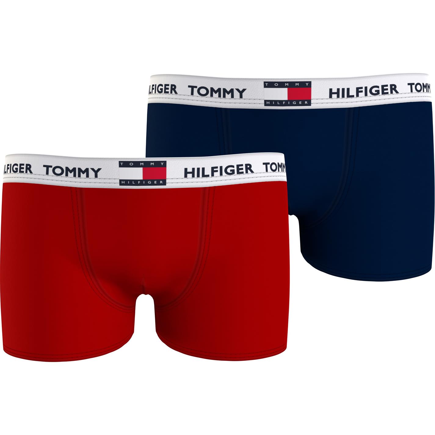 Boxeri Set 2 Tommy Hilfiger Tommy Hilfiger rosu bleumarin 0wd